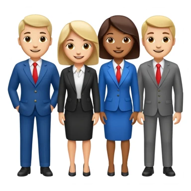 business people  sticker