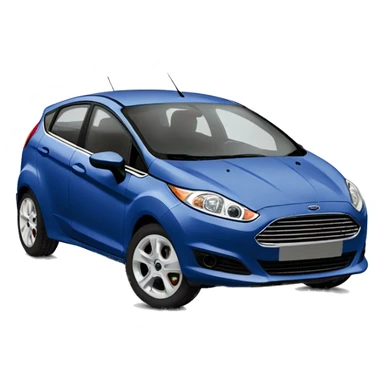 Ford fiesta sticker