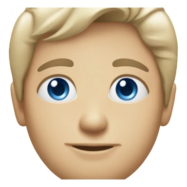 That one but blue eues sticker