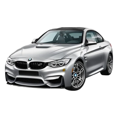 BMW M4 emoji sticker