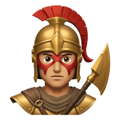 Spartan sticker
