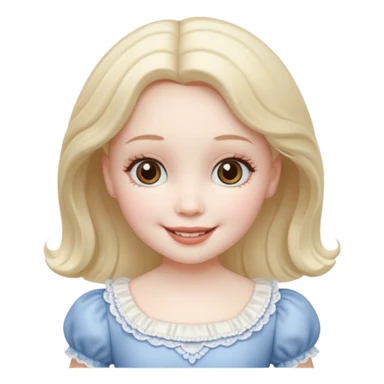 give me a doll imoji\ sticker