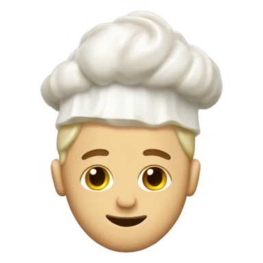 man covered in white sticky alfredo sauce  sticker