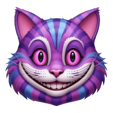 Cheshire Cat from Alice in Wonderland sticker