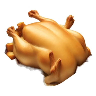 Chicken bake sticker