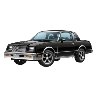 1985 chevy monte ss sticker