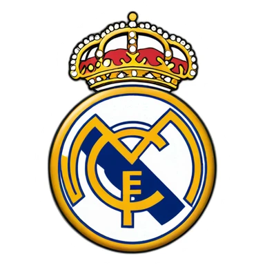 Escudo del real Madrid sticker