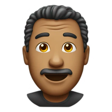 comedian man sticker