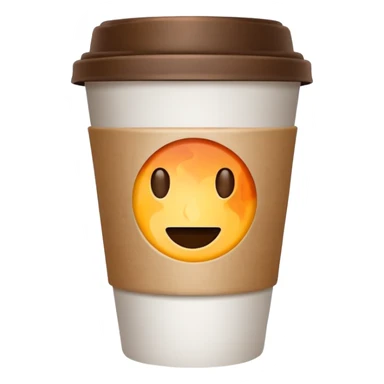 coffe takeaway sticker