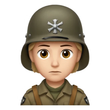 ww2 german gunner sticker