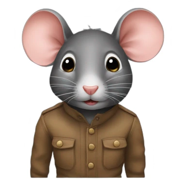 Raton laveur amoureux sticker