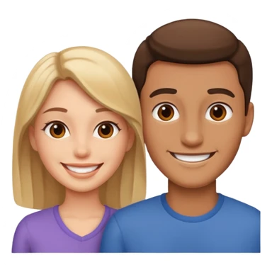 Me and my wife sticker