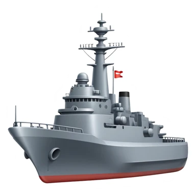 warship sticker