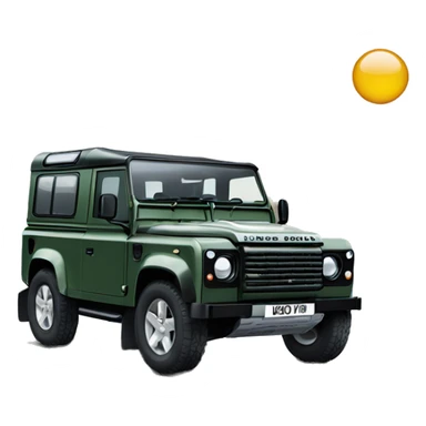 Land Rover defender 90 sticker