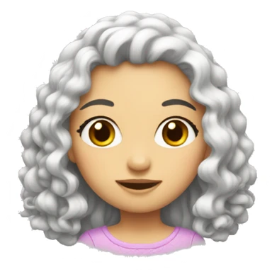 Girly couqquet sticker