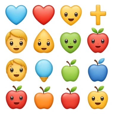 pediatric icons  sticker