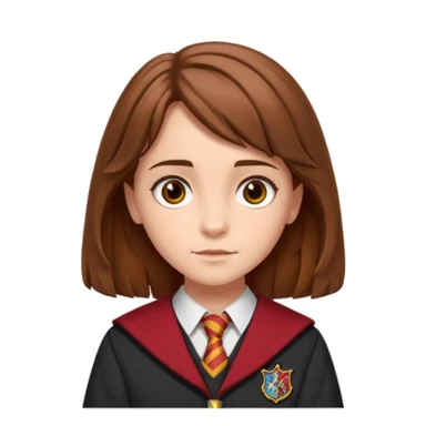 Hermione sticker