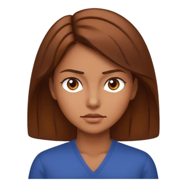 woman leading a revolution, determined expression sticker