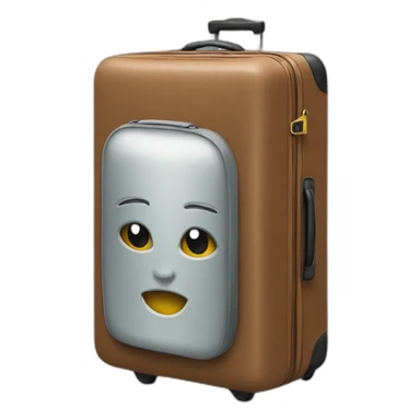 Supreme luggage sticker