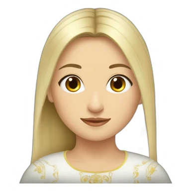 Polina from Uzbekistan sticker