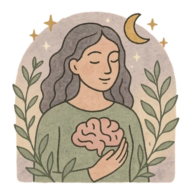 artificial inteligence

A gentle, poetic digital illustration in the style of “Jardim da Ju”. The scene blends nature, cosmos and tenderness — hand-drawn lines, soft textures, and muted pastel tones (sage green, lilac, rose, cream). Elements like leaves, stars, cats, books, and celestial details coexist naturally. The mood is magical yet grounded, evoking sensitivity, reflection, and quiet intelligence. The lighting is warm and dreamy, with delicate sparkles and organic shapes. Artistic style: watercolor + fine line art, minimal, elegant, emotional and intimate.


(use conforme a IA utilizada)

Mood: magical realism, soft light, emotional, feminine, intellectual

Style keywords: watercolor, fine ink lines, pastel tones, digital illustration, cozy, slow aesthetic, minimal poetic composition

Colors: #9BA48A (verde sálvia), #E6B7B1 (rosa suave), #D0C3CC (lavanda névoa), #F6F1E7 (papel de chá), #2D2D2F (grafite noturno)

Objects recorrentes: folhas, flores, livros, chá, gatos, estrelas, constelações, velas, mãos, janelas abertas, estufas, estantes, sementes, instrumentos musicais

Emoção central: sensibilidade lúcida — calma, introspectiva e real sticker