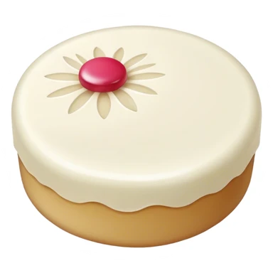 White circle wagashi  sticker