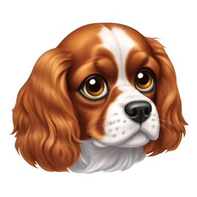 Cavalier King Charles Spaniel. sticker