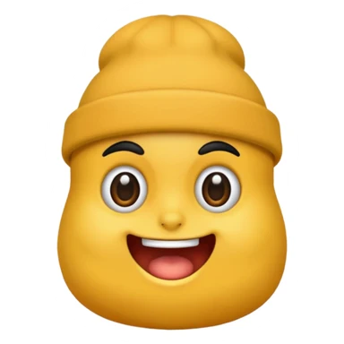 gorro panadero sticker