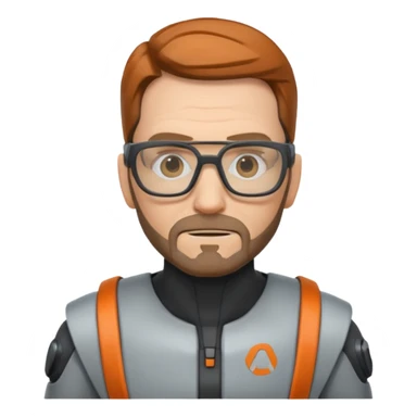 gordon freeman sticker
