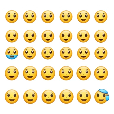 Ai emojis  sticker