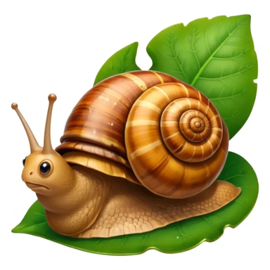 garden snail sticker