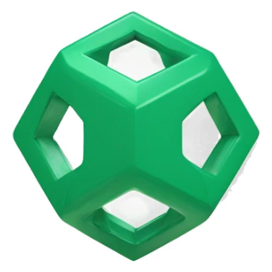 Design: Rotating hexagonal core with energy rings
Animation: Core spinning with orbital rings pulsing
Style: Tech-minimal, clean
Colors: Emerald green with white highlights
Suggested filename: hexcore.gif sticker