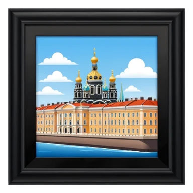 San Petersburg sticker