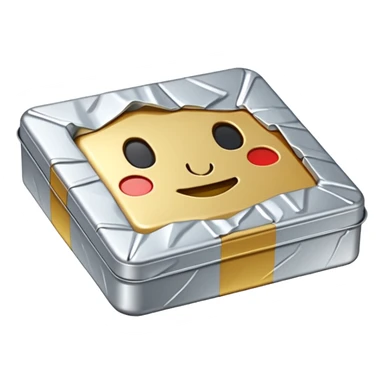 ℝ𝕖𝕔𝕥𝕒𝕟𝕘𝕦𝕝𝕒𝕣 𝕤𝕝𝕚𝕘𝕙𝕥𝕝𝕪 𝕔𝕣𝕚𝕟𝕜𝕝𝕖𝕕 𝕡𝕚𝕖𝕔𝕖 𝕠𝕗 𝕥𝕚𝕟 𝕗𝕠𝕚𝕝 sticker