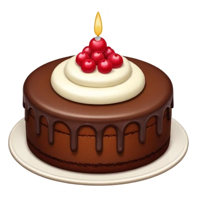 small dessert sticker