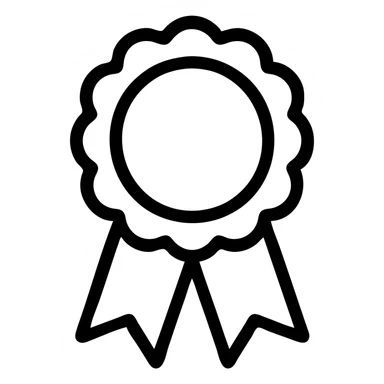 Award emoji sticker