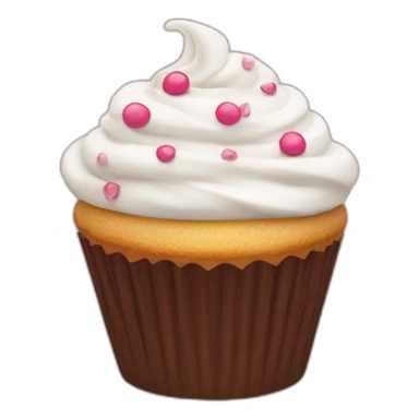 Cup cake  sticker
