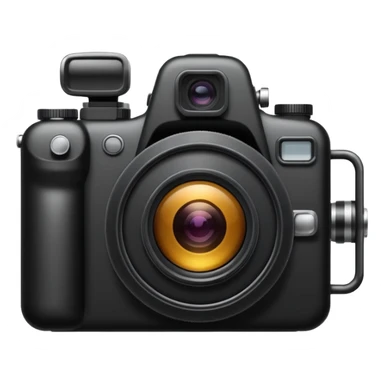 photo camera device sticker