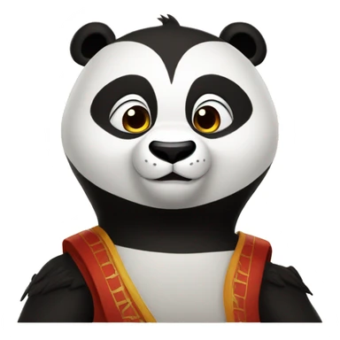 Kungfu panda sticker