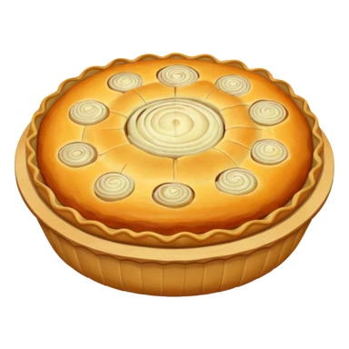 onion pie sticker