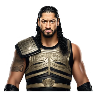 Roman Reigns the tribal chief the head of the table the undisputed universal wwe world heavyweight champion of the world Roman Reigns sticker