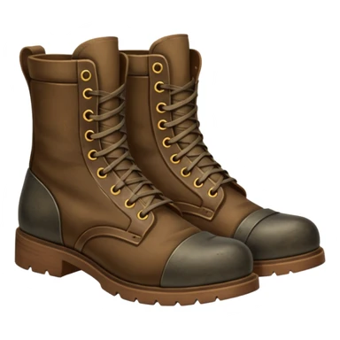 soldier shoes sticker