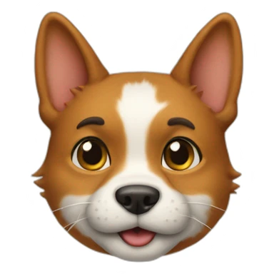 Dog puss in boots sticker