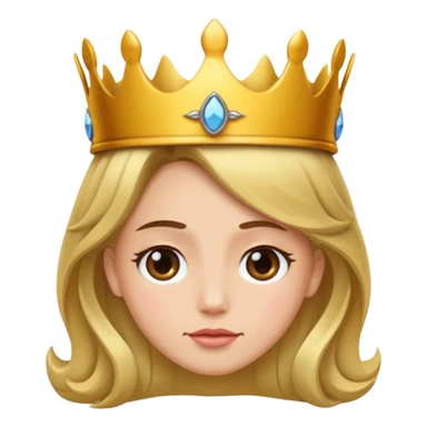 visage d'un pretre avec un couronne de cheveux et une toge sticker