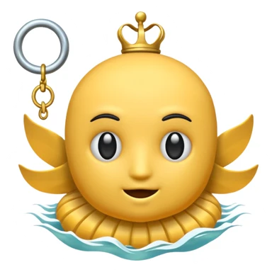 guardian of the sea emoji  sticker