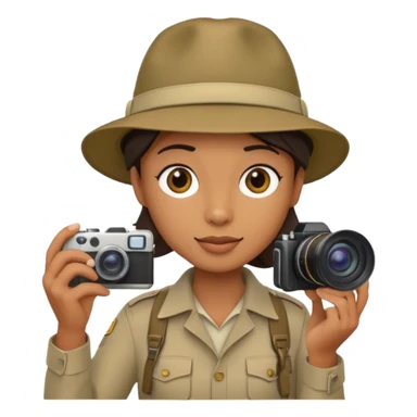 
wild life photographer sticker