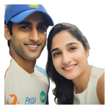 shubhman gill with sara tendulkar sticker