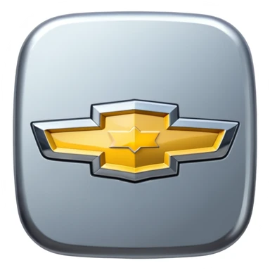 Chevrolet logo sticker