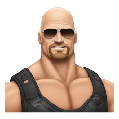 Stone cold Steve Austin  sticker