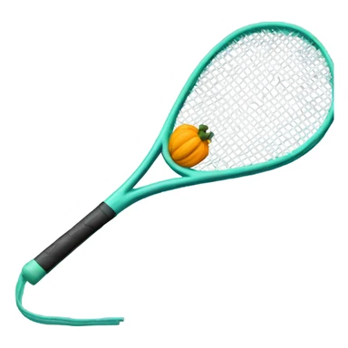 Squash racket  sticker